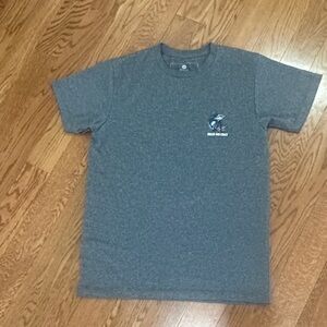 Gray Graphic T-Shirt